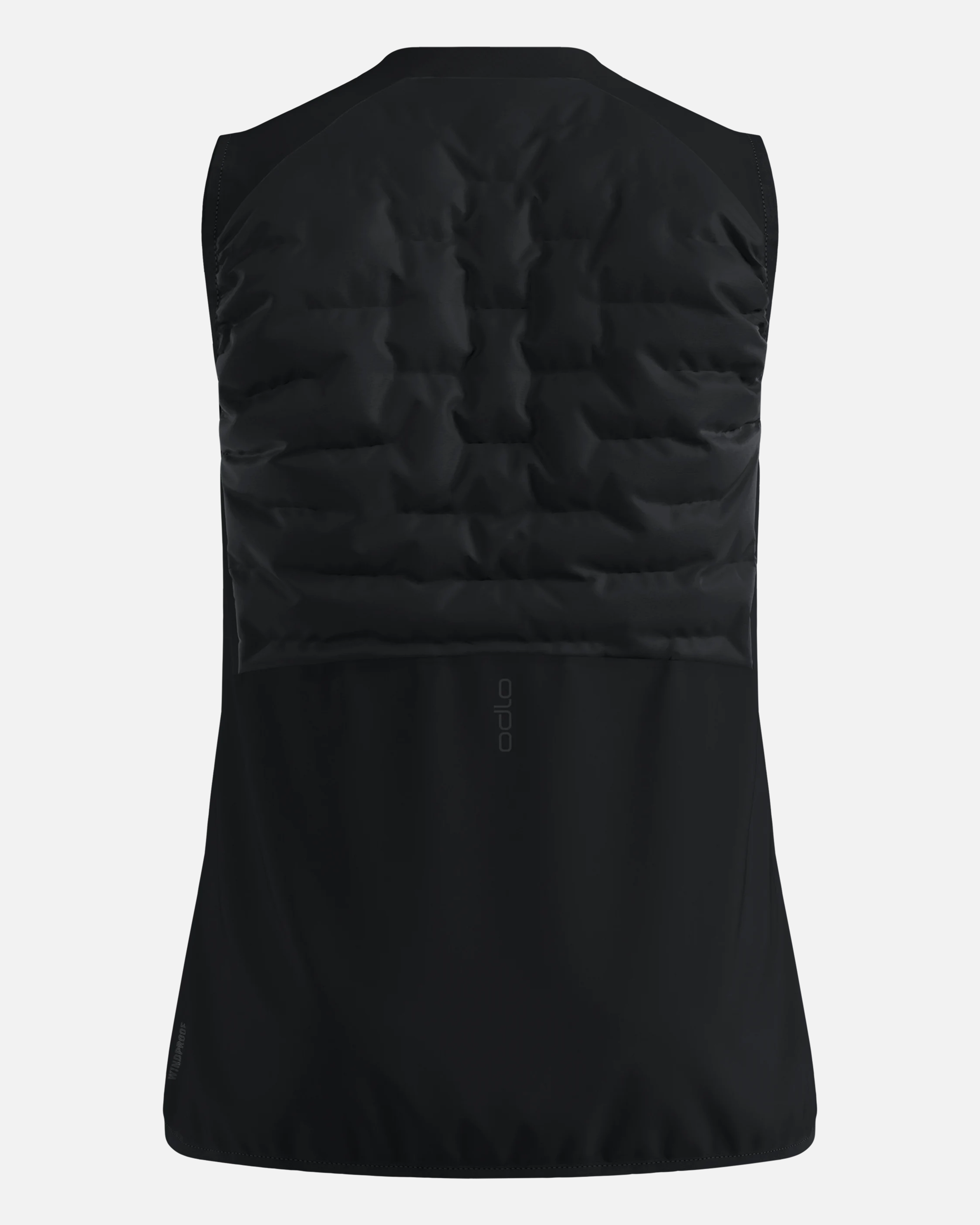 Odlo Zeroweight Insulator Vest, Black, MEN - Snö&Tö