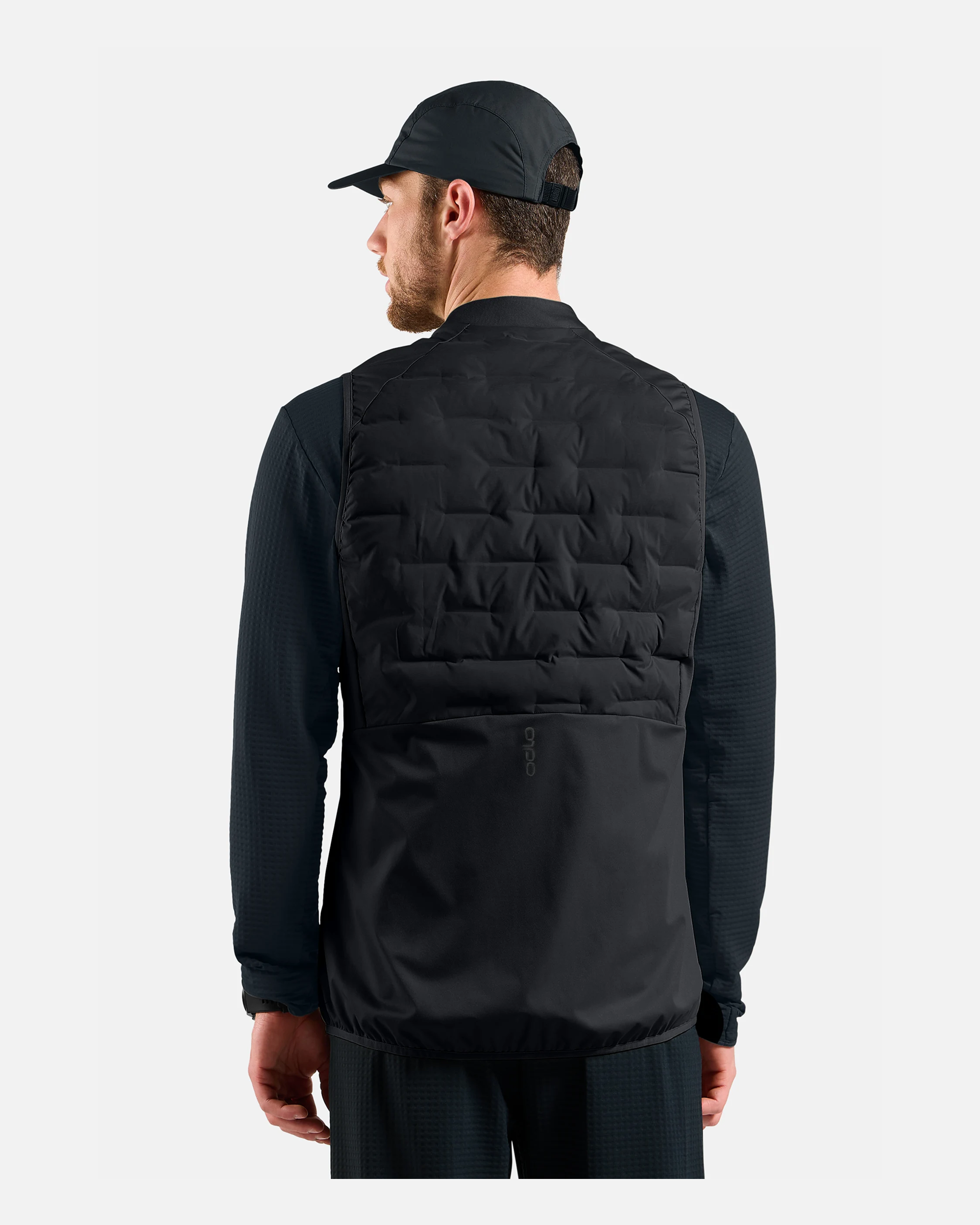 Odlo Zeroweight Insulator Vest, Black, MEN - Snö&Tö
