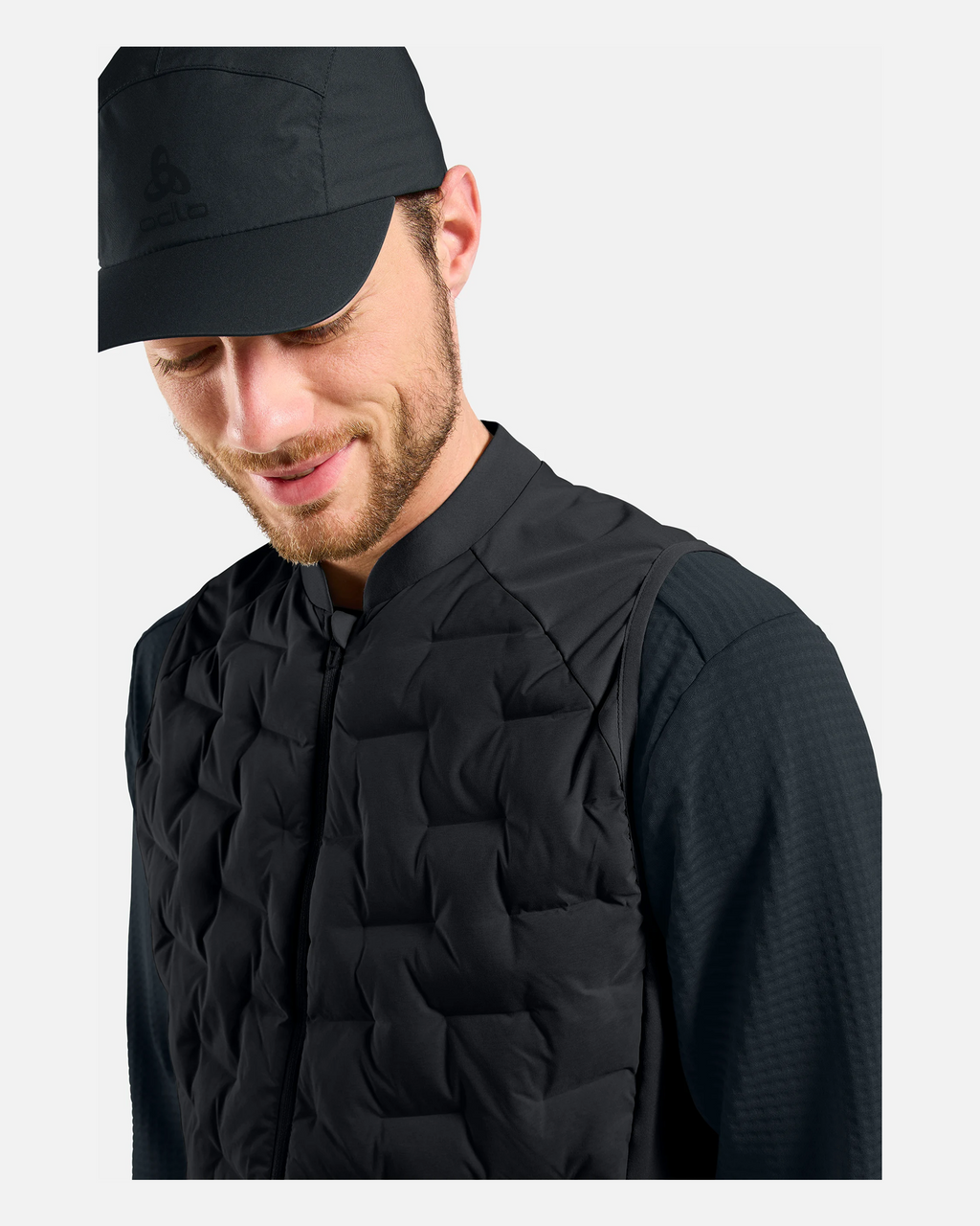 Odlo Zeroweight Insulator Vest, Black, MEN - Snö&Tö
