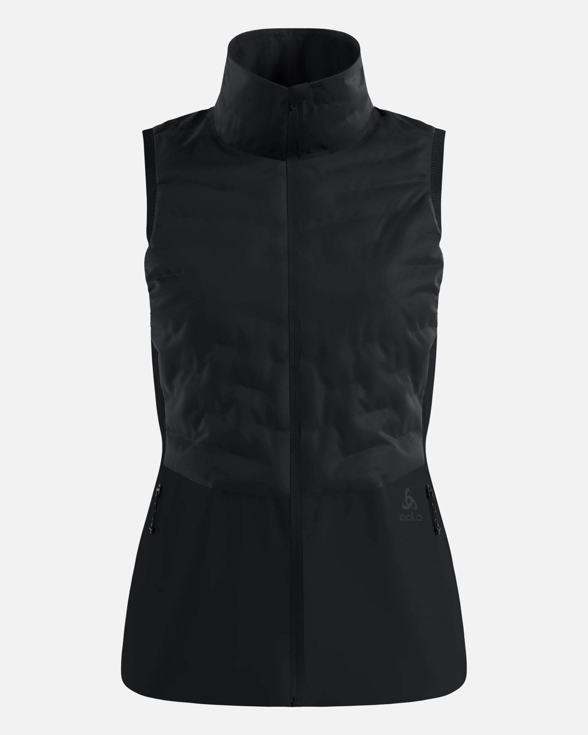 Odlo Zeroweight Insulator Vest, Black, WOMEN - Snö&Tö
