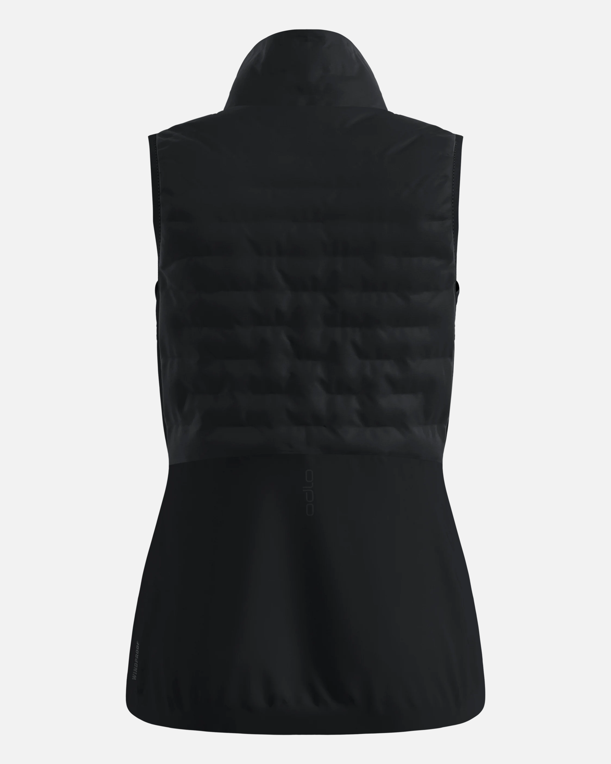 Odlo Zeroweight Insulator Vest, Black, WOMEN - Snö&Tö