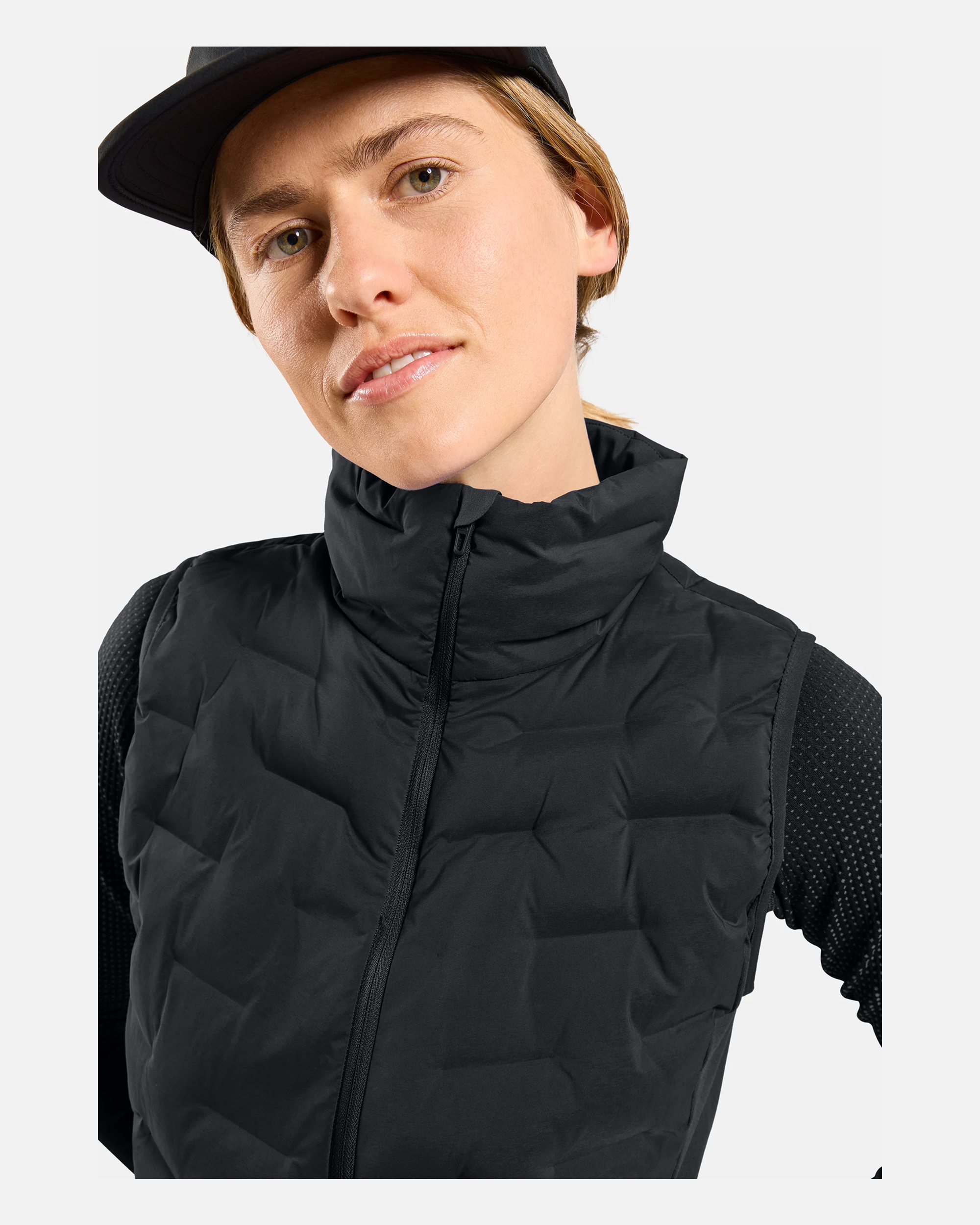 Odlo Zeroweight Insulator Vest, Black, WOMEN - Snö&Tö