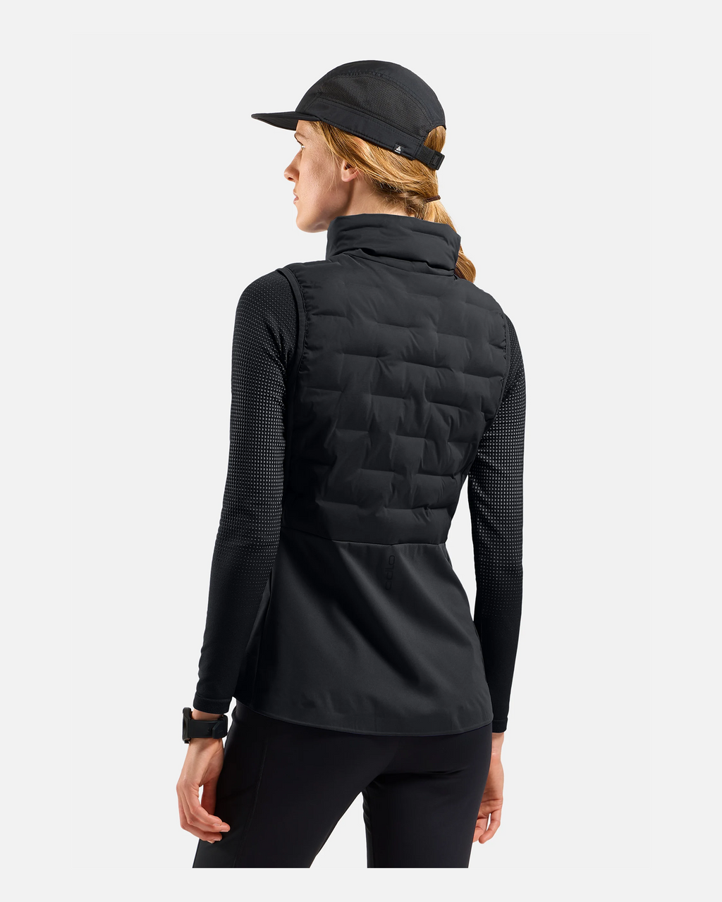 Odlo Zeroweight Insulator Vest, Black, WOMEN - Snö&Tö