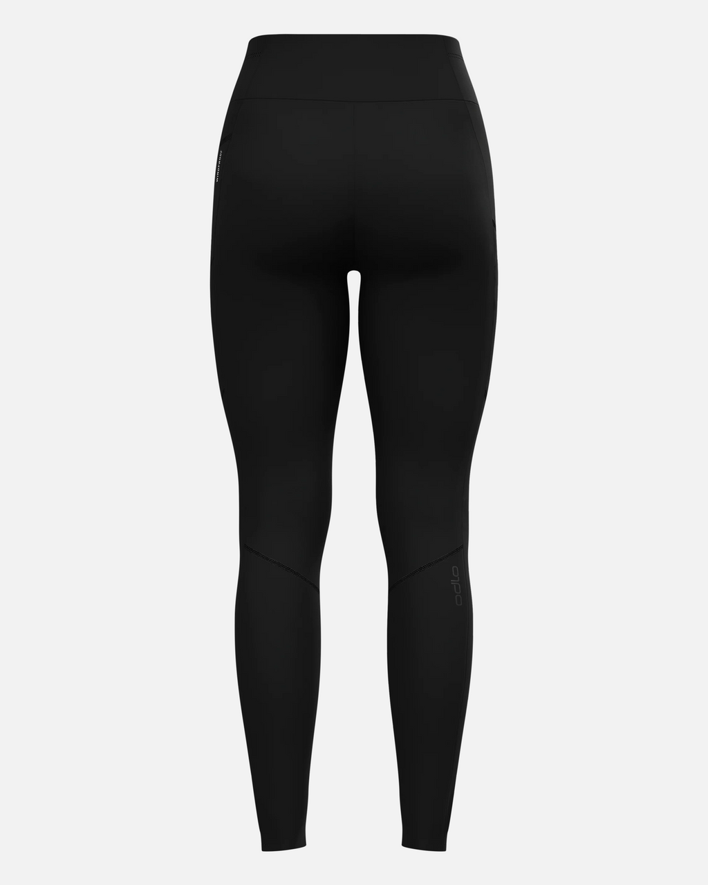Odlo Zeroweight Pro Windproof Warm Tights, Black, WOMEN - Snö&Tö