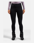 Odlo Zeroweight Pro Windproof Warm Tights, Black, WOMEN - Snö&Tö