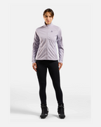 Odlo Zeroweight Pro Windproof Warm Tights, Black, WOMEN - Snö&Tö