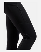 Odlo Zeroweight Pro Windproof Warm Tights, Black, WOMEN - Snö&Tö