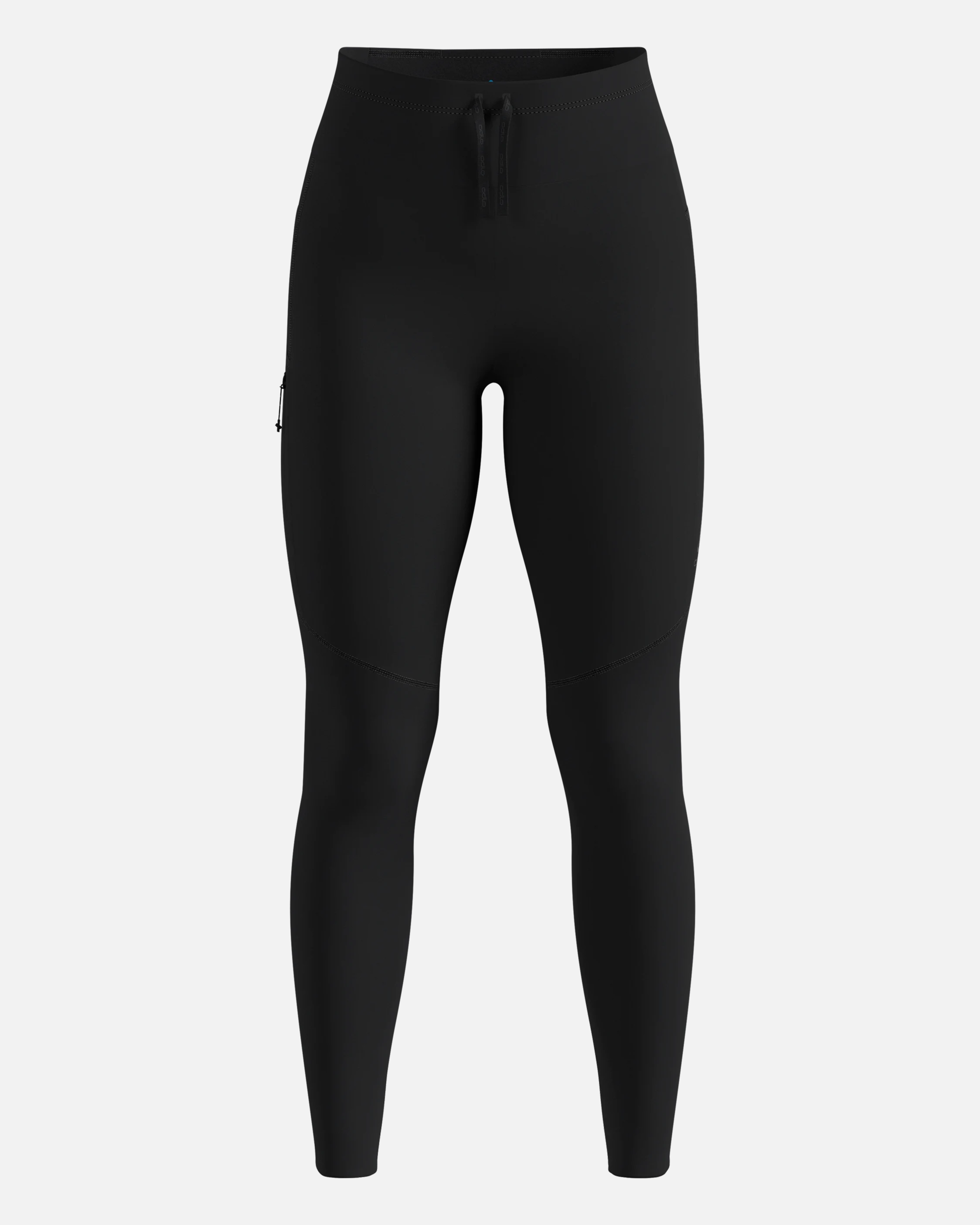 Odlo Zeroweight Pro Windproof Warm Tights, Black, WOMEN - Snö&Tö