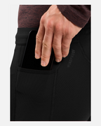 Odlo Zeroweight Warm Tights, Black, MEN - Snö&Tö