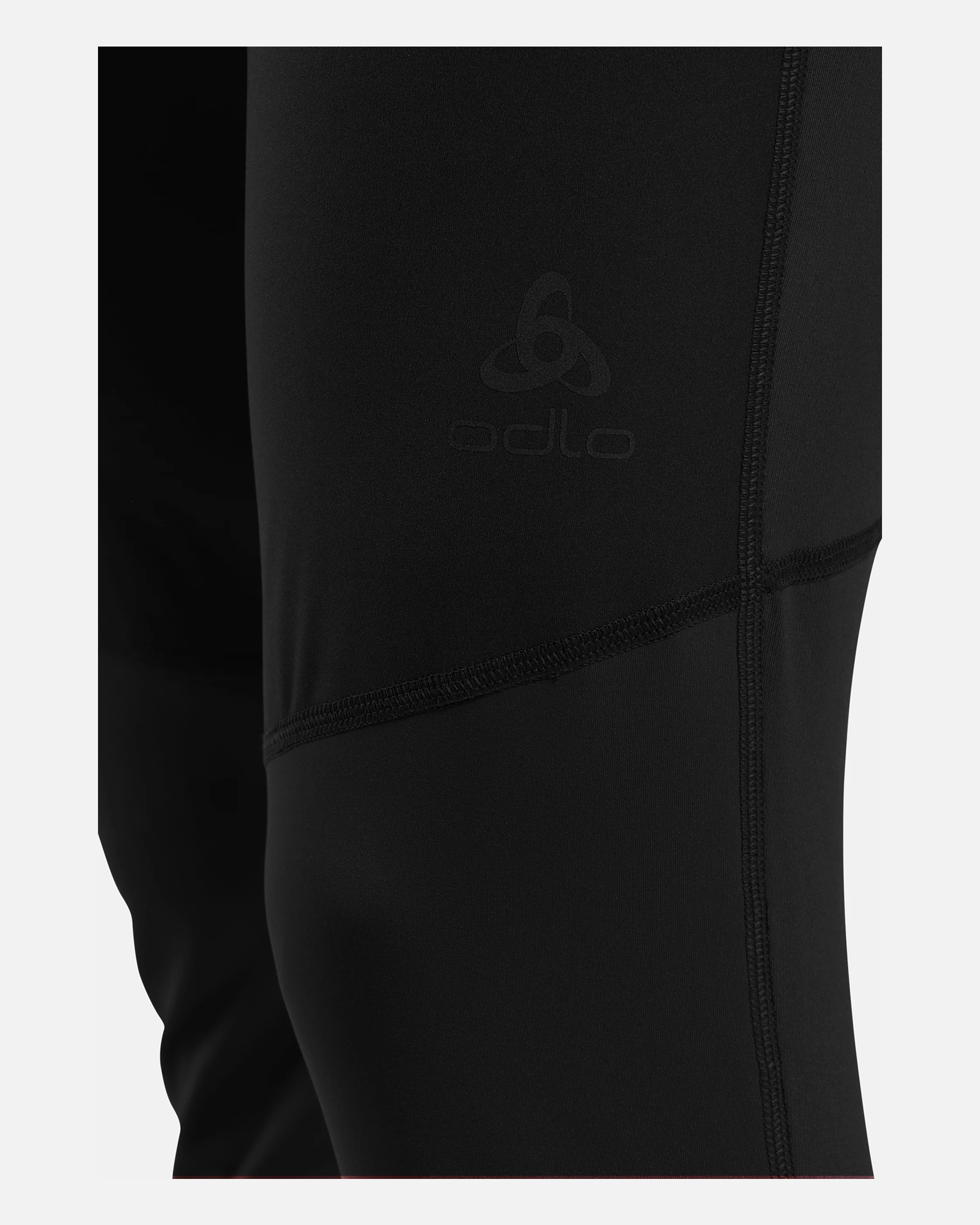 Odlo Zeroweight Warm Tights, Black, MEN - Snö&Tö