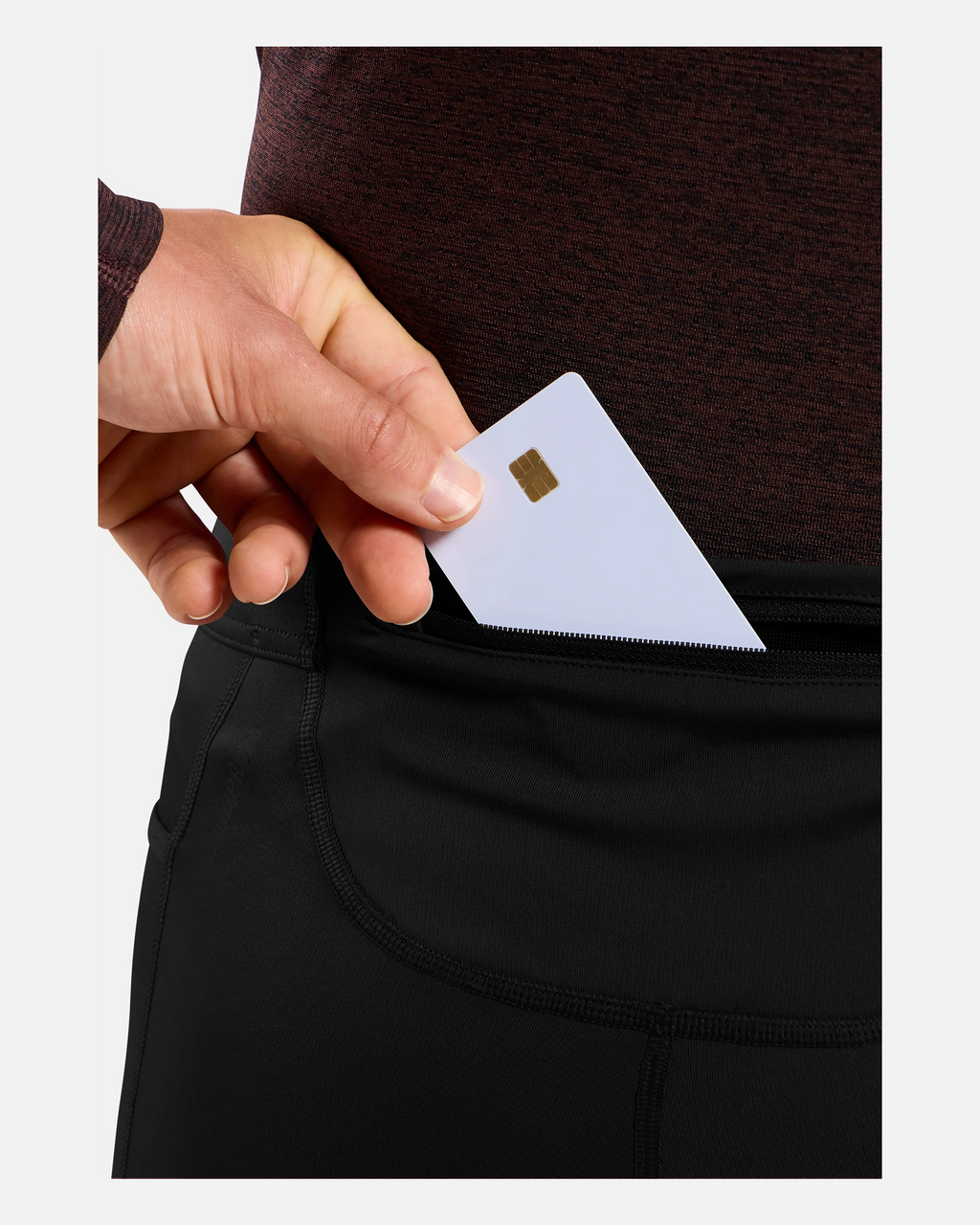 Odlo Zeroweight Warm Tights, Black, MEN - Snö&Tö