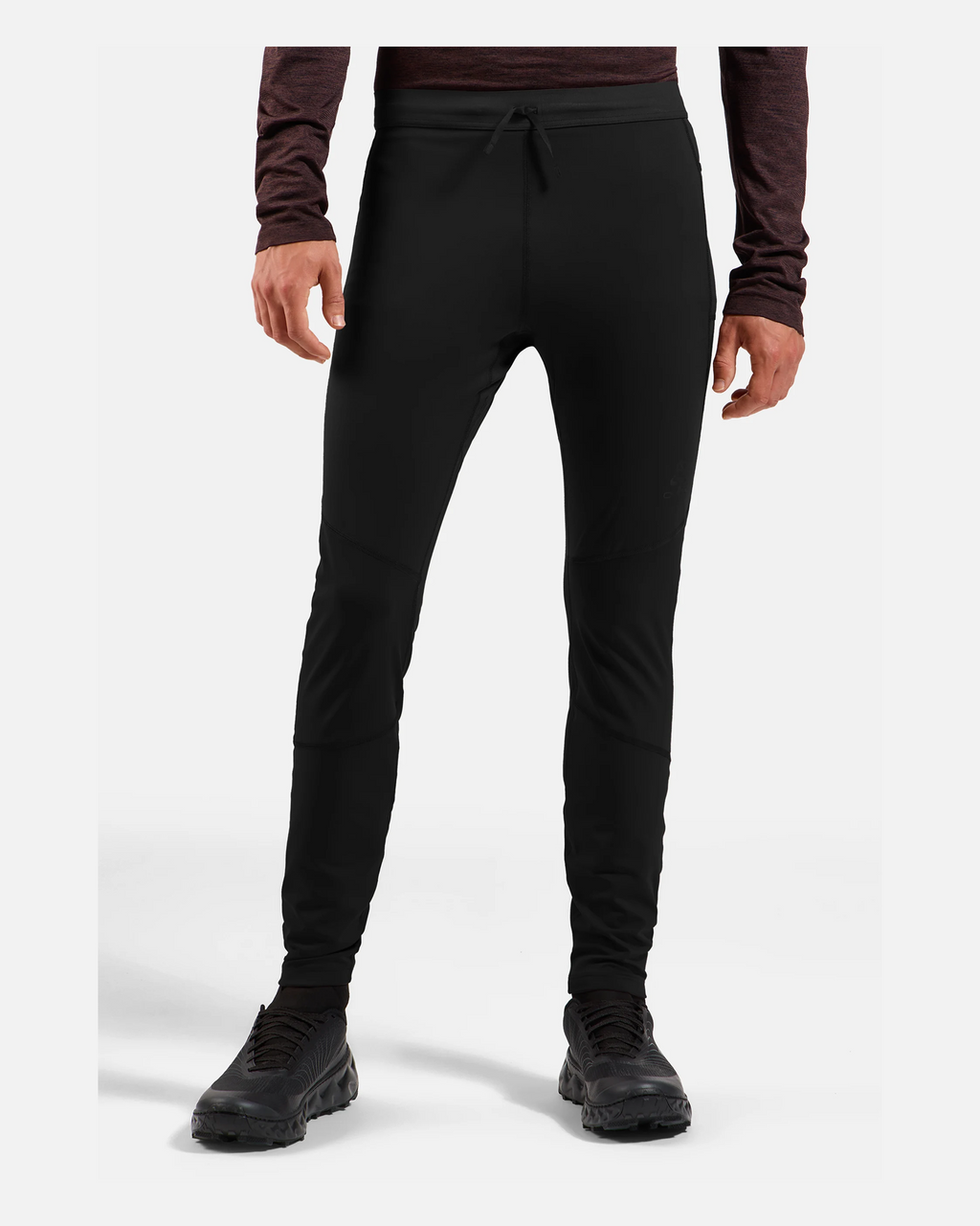 Odlo Zeroweight Warm Tights, Black, MEN - Snö&Tö