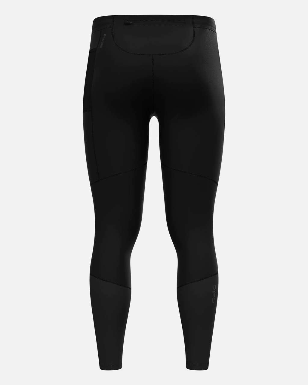 Odlo Zeroweight Warm Tights, Black, MEN - Snö&Tö