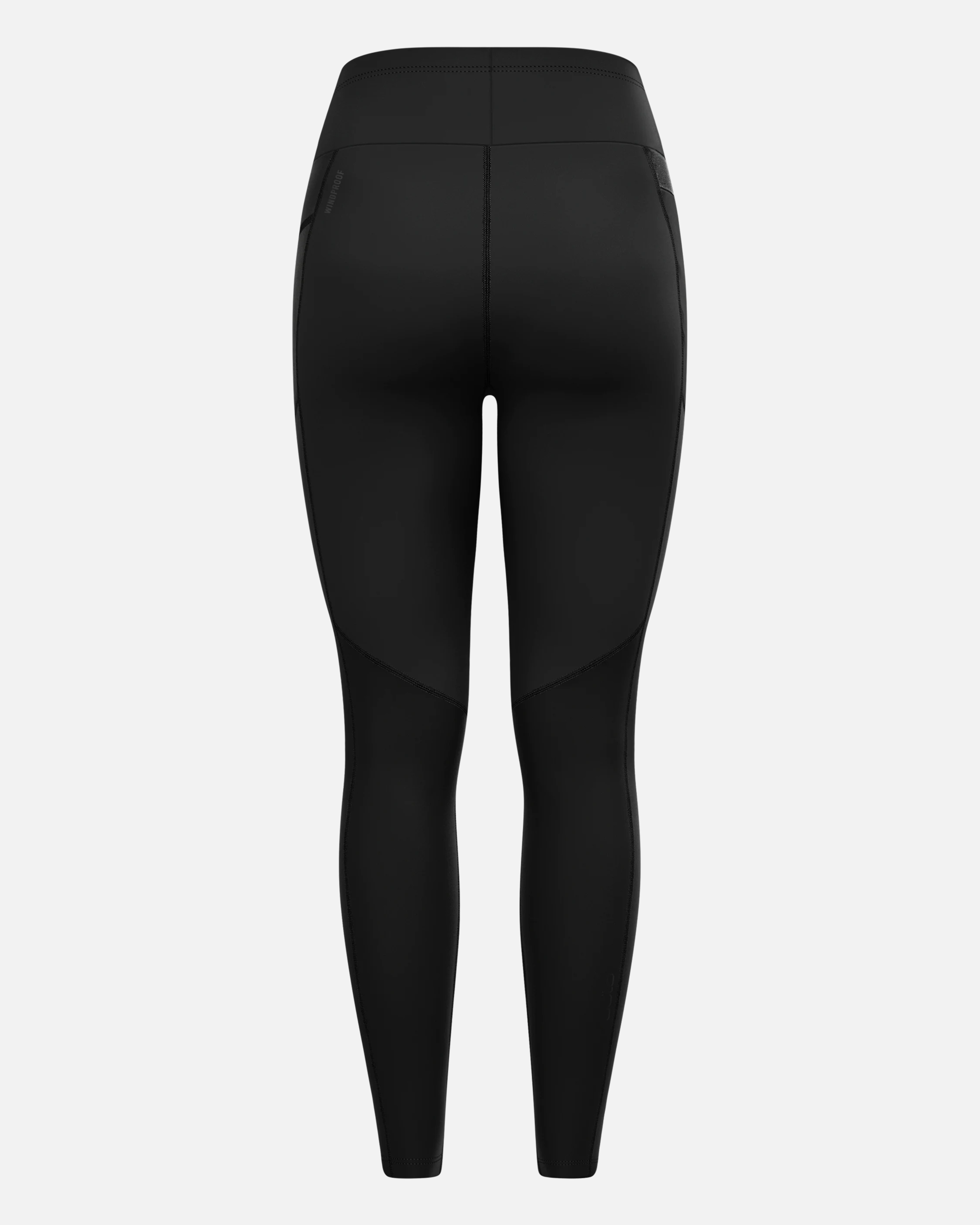 Odlo Zeroweight Warm Tights, Black, WOMEN - Snö&Tö