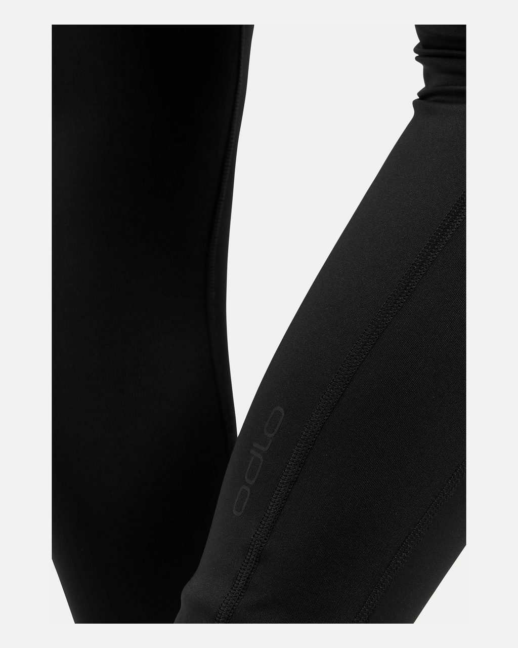 Odlo Zeroweight Warm Tights, Black, WOMEN - Snö&Tö
