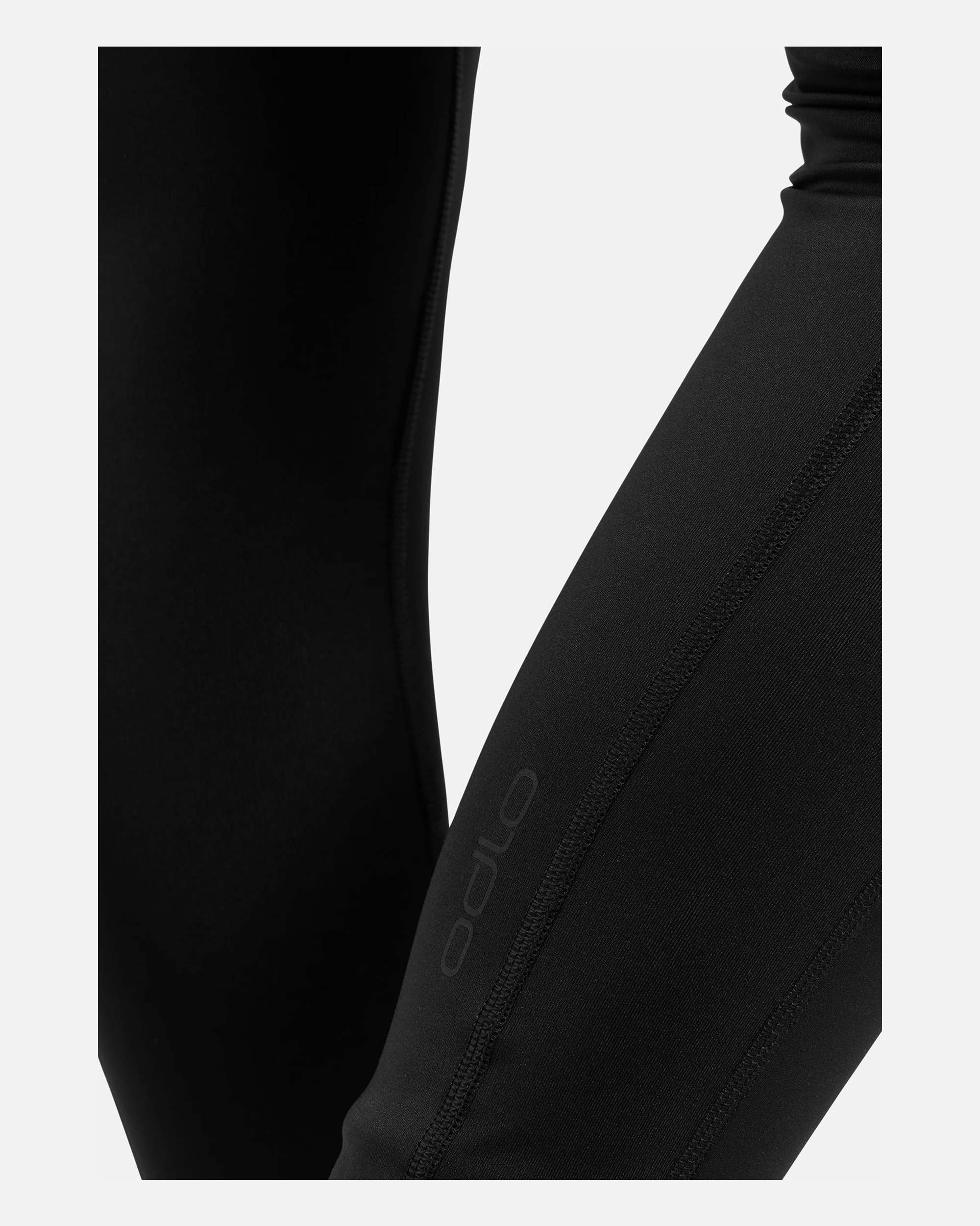 Odlo Zeroweight Warm Tights, Black, WOMEN - Snö&Tö