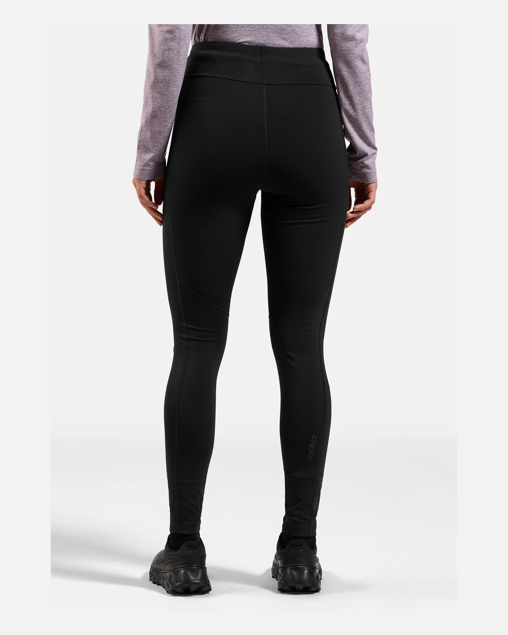 Odlo Zeroweight Warm Tights, Black, WOMEN - Snö&Tö