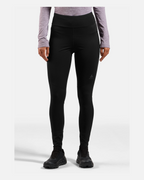 Odlo Zeroweight Warm Tights, Black, WOMEN - Snö&Tö