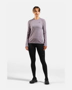 Odlo Zeroweight Warm Tights, Black, WOMEN - Snö&Tö