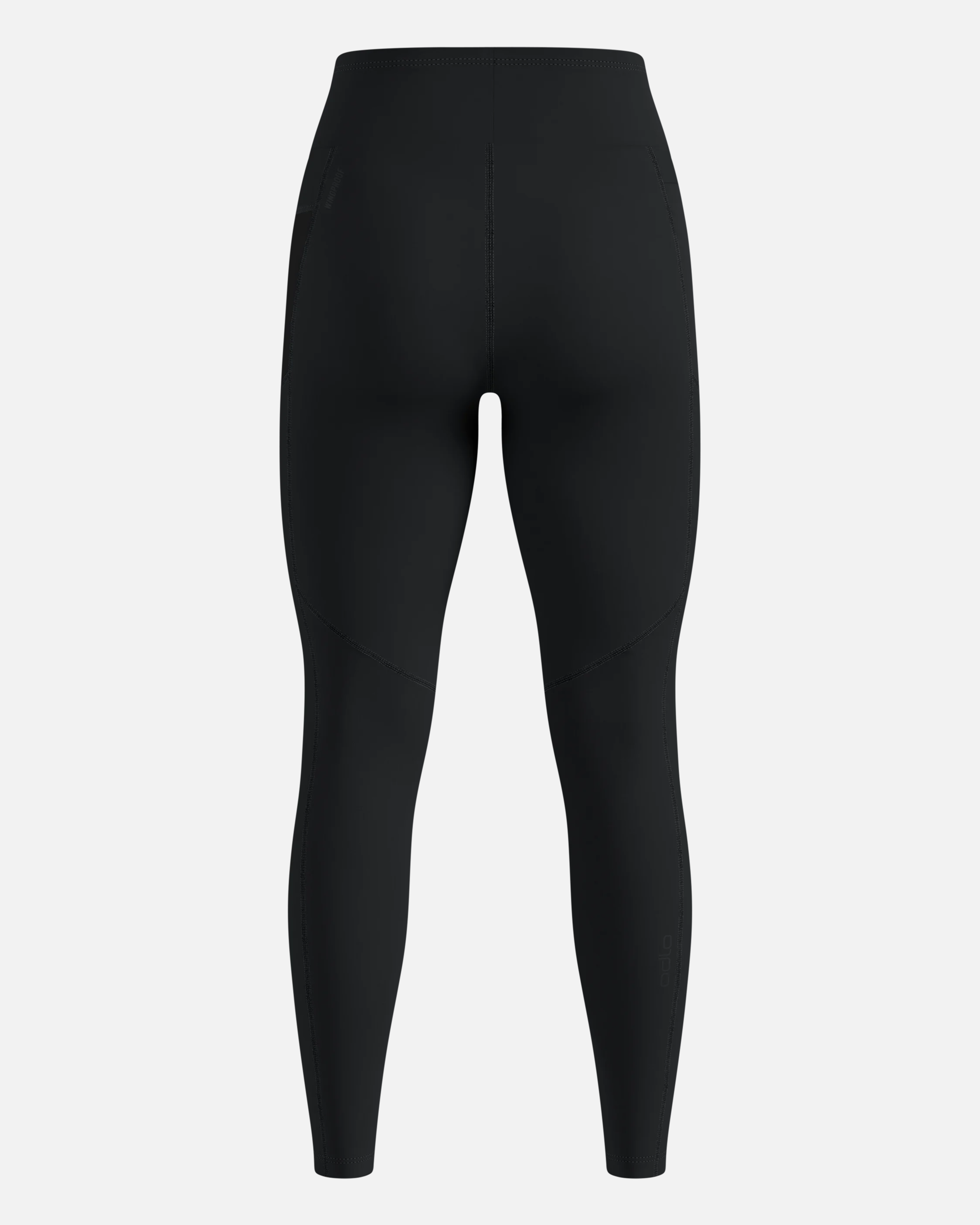 Odlo Zeroweight Warm Tights, Black, WOMEN - Snö&Tö