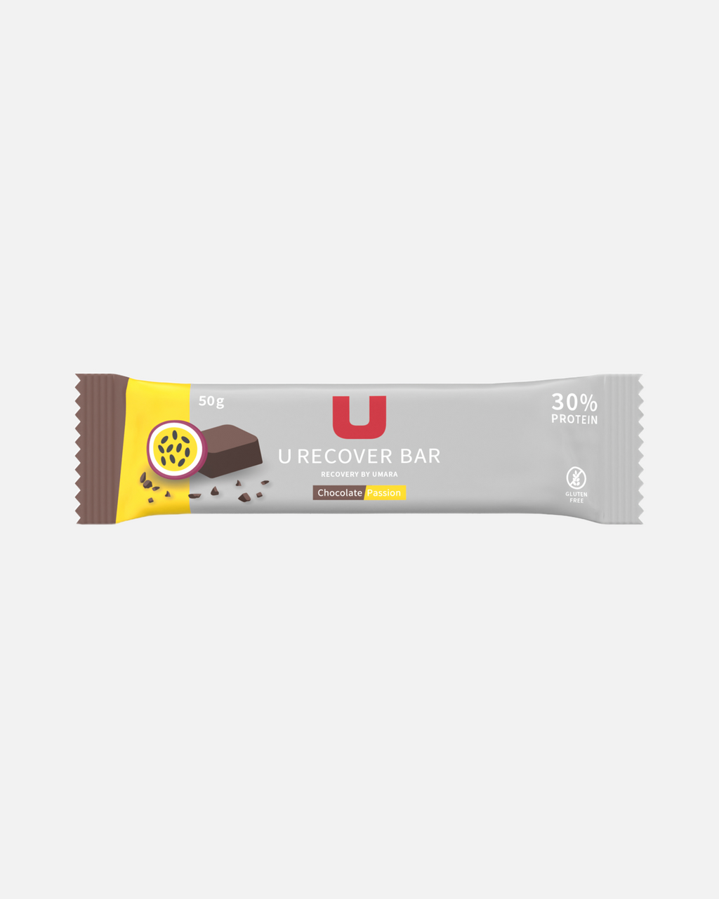 Umara U Recover Proteinbar - Choklad/Passionsfrukt (50g) - Snö&Tö