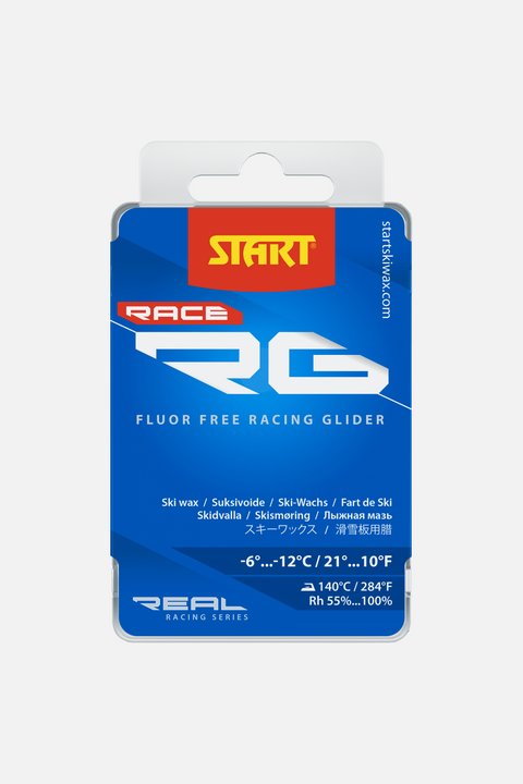 START RG RACE BLUE, 60g, -6º...-12ºC