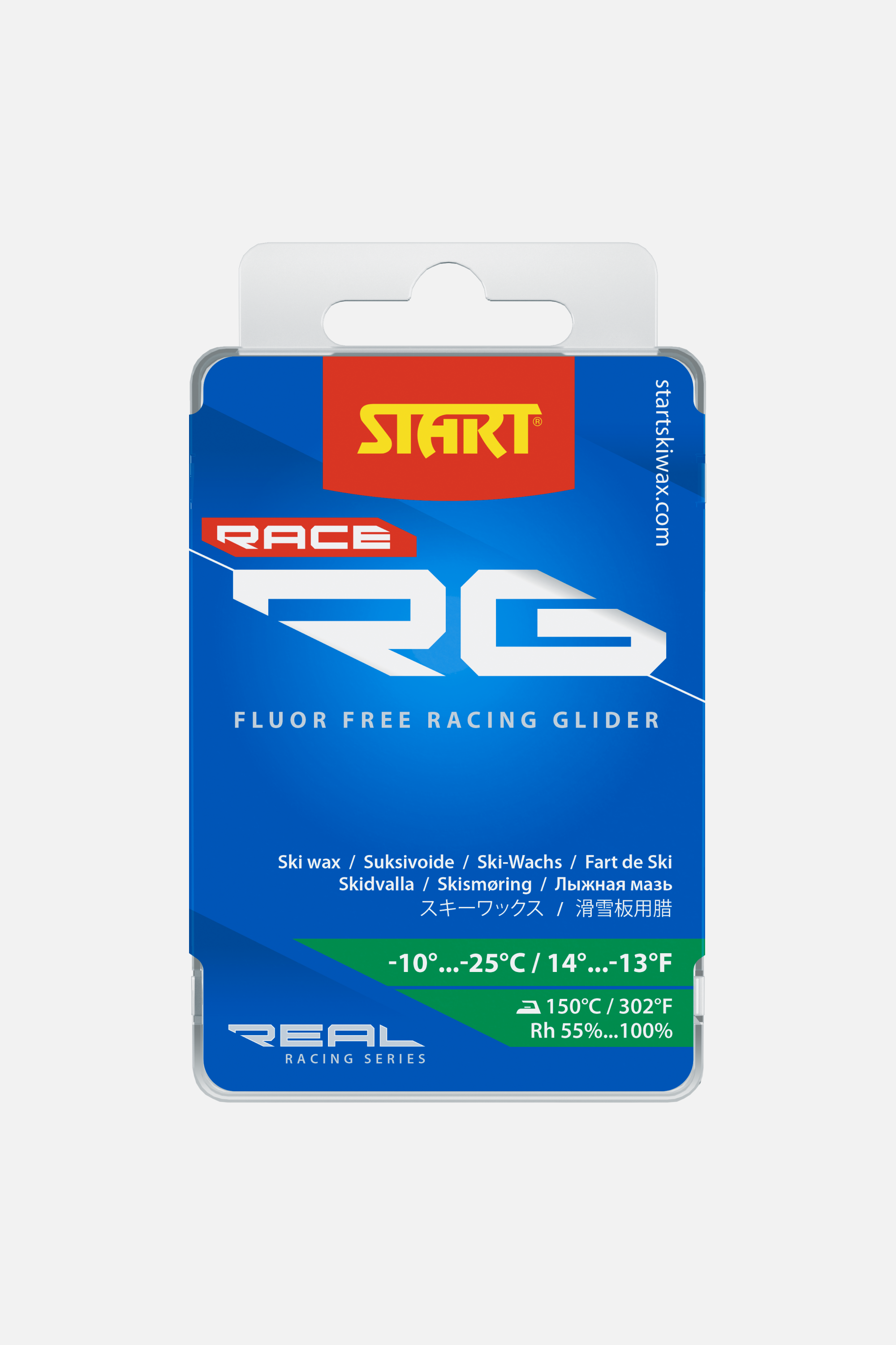 START RG RACE GREEN, 60g,-10º...-25ºC - Snö&Tö