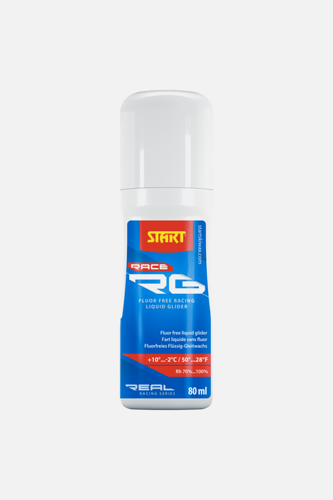 START RG RACE LIQUID RED, 80ml, +10º...-2ºC