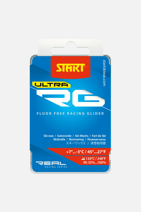 START RG ULTRA RED, 60g, +7º...-3ºC