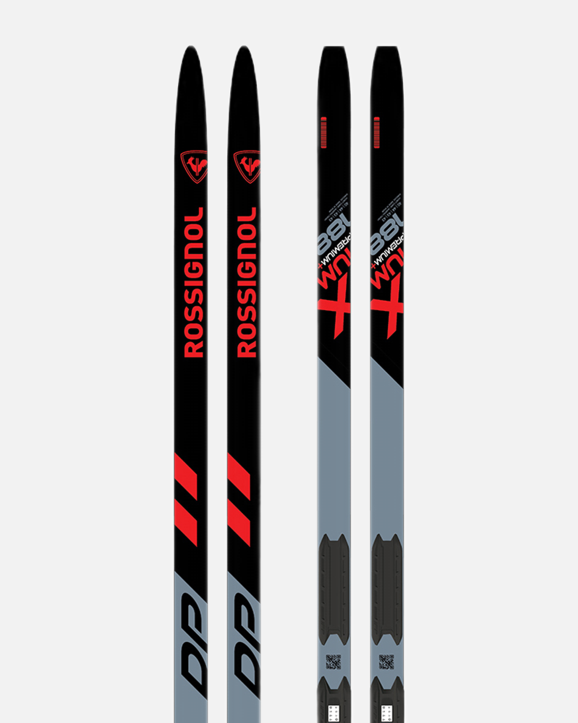 ROSSIGNOL X-IUM PREMIUM+ DOUBLE POLING RED BASE IFP - Snö&Tö