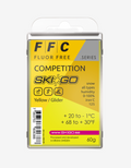 SKIGO FFC YELLOW GLIDER, 60g - Snö&Tö