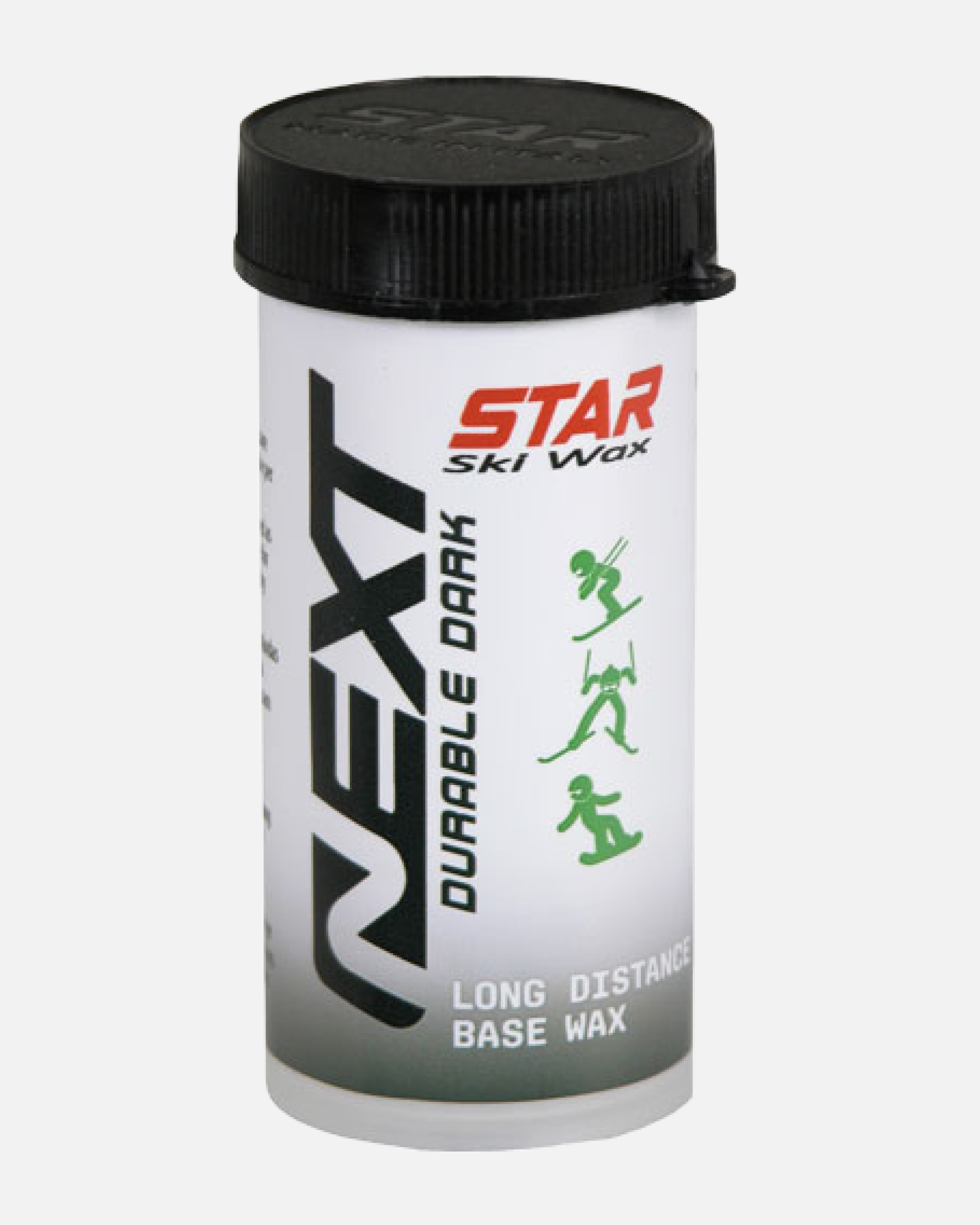 STAR SKI WAX NEXT Durable Dark Powder 28g