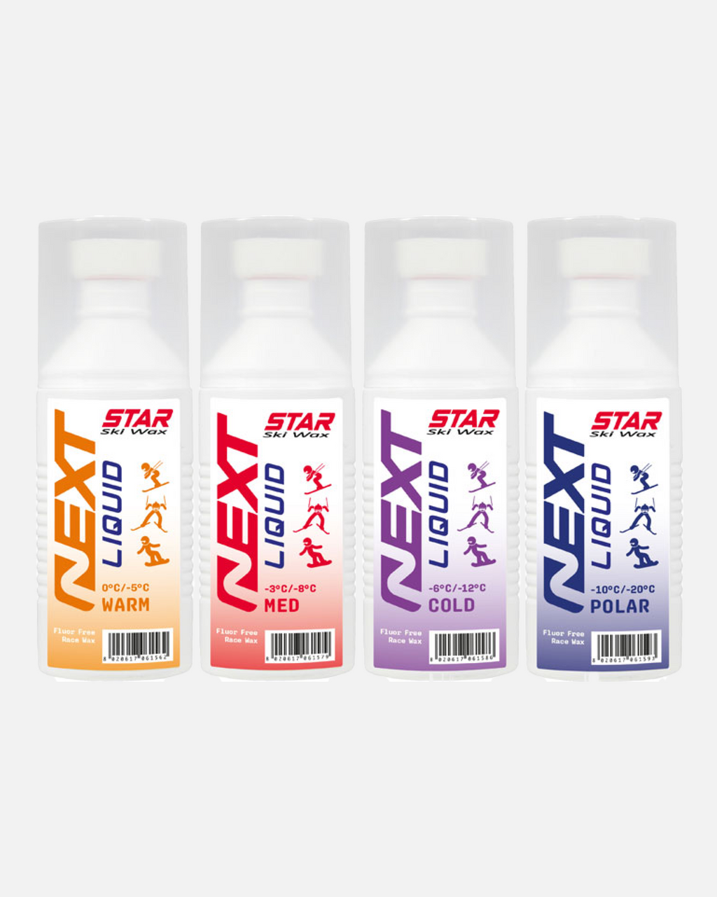 STAR SKI WAX NEXT Sponge Liquid Race Wax