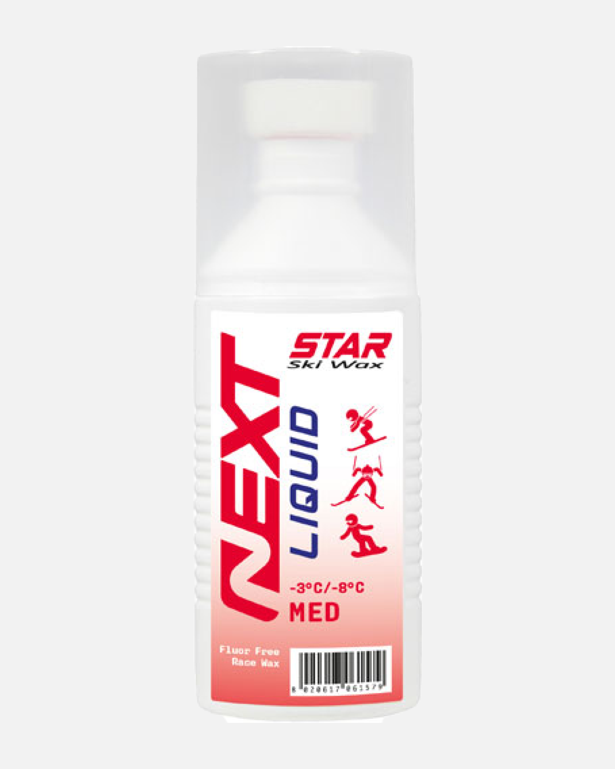 STAR SKI WAX NEXT Sponge Liquid Race Wax