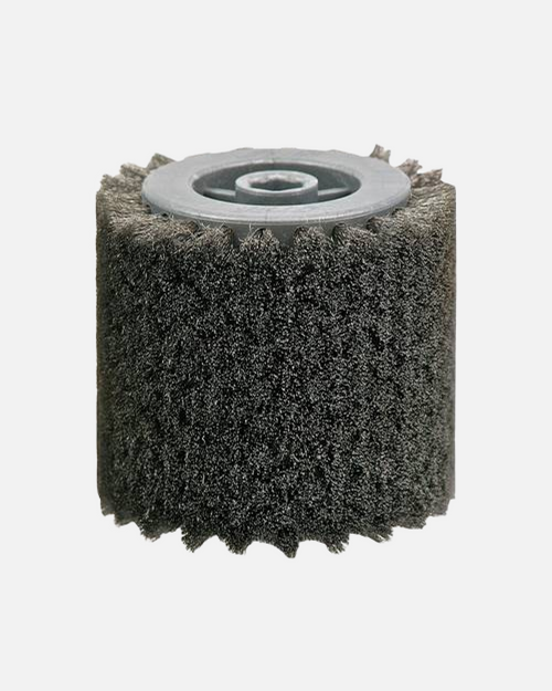 STAR SKI WAX Rotoborste Stål 70mm - Snö&Tö