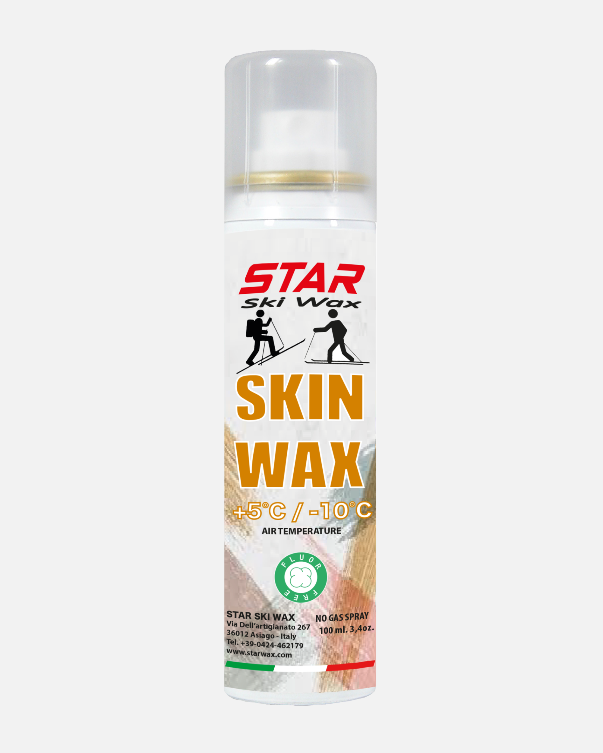 STAR SKI WAX Skin Wax Plus 100ml