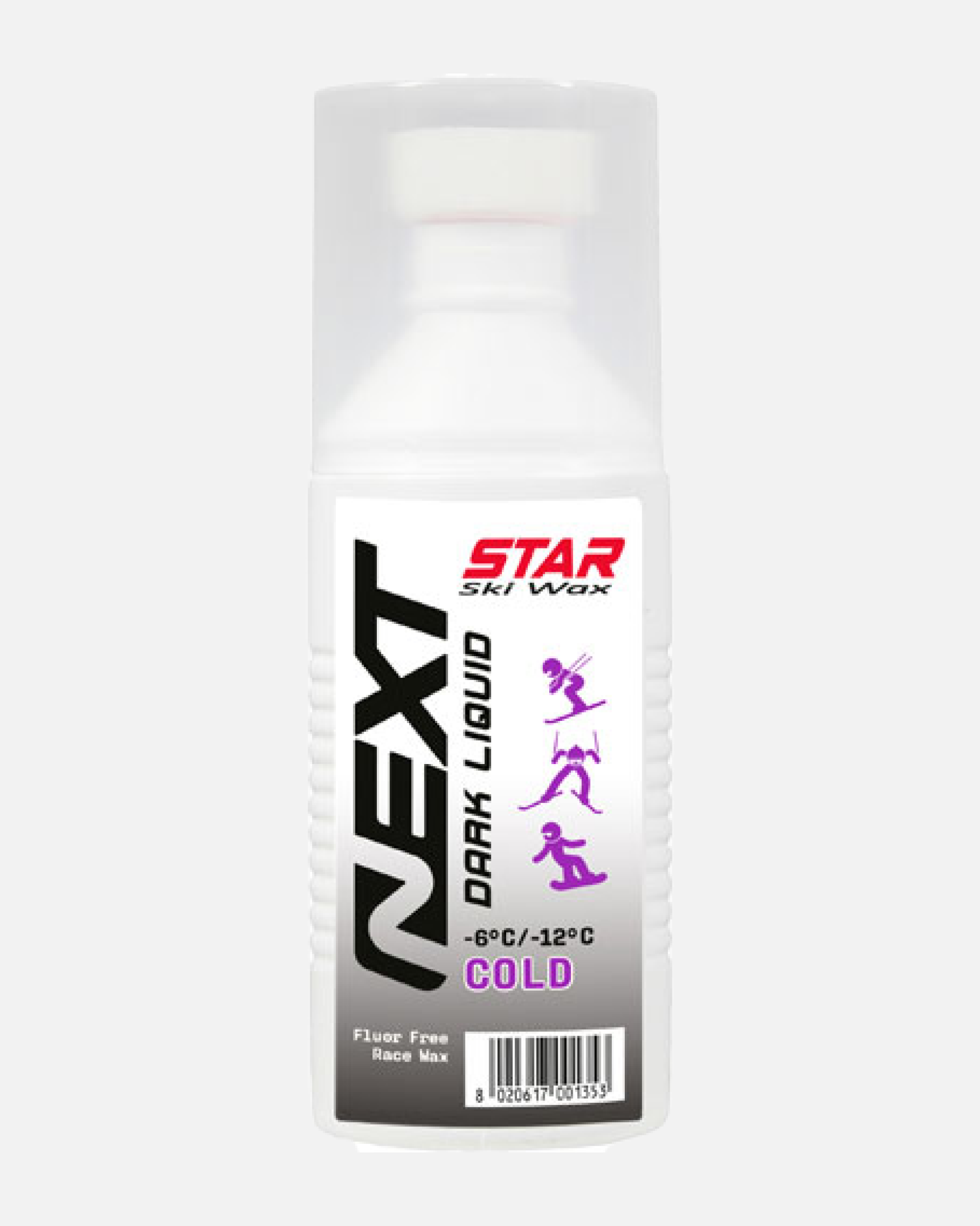 STAR SKI WAX NEXT Sponge Liquid Dark Race Wax