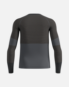 Odlo Fundamentals Performance Warm Bl Top Crew Neck L/S, Black, MEN - Snö&Tö