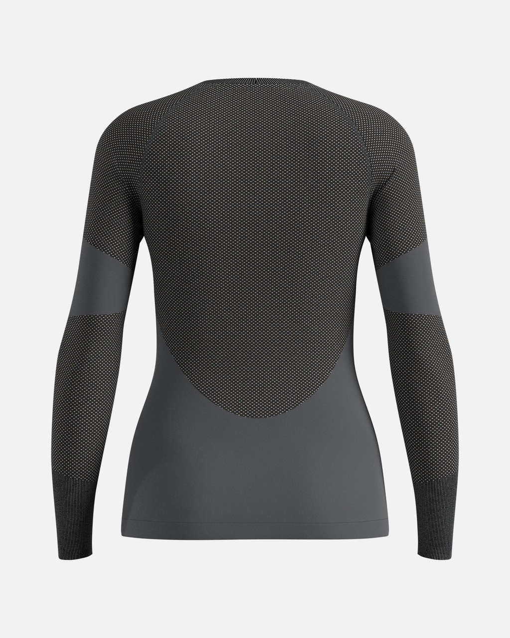 Odlo Fundamentals Performance Warm Bl Top Crew Neck L/S, Black, WOMEN - Snö&Tö