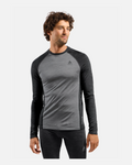 Odlo Natural Performance Pw 150 Bl Top Crew Neck L/S, MEN - Snö&Tö
