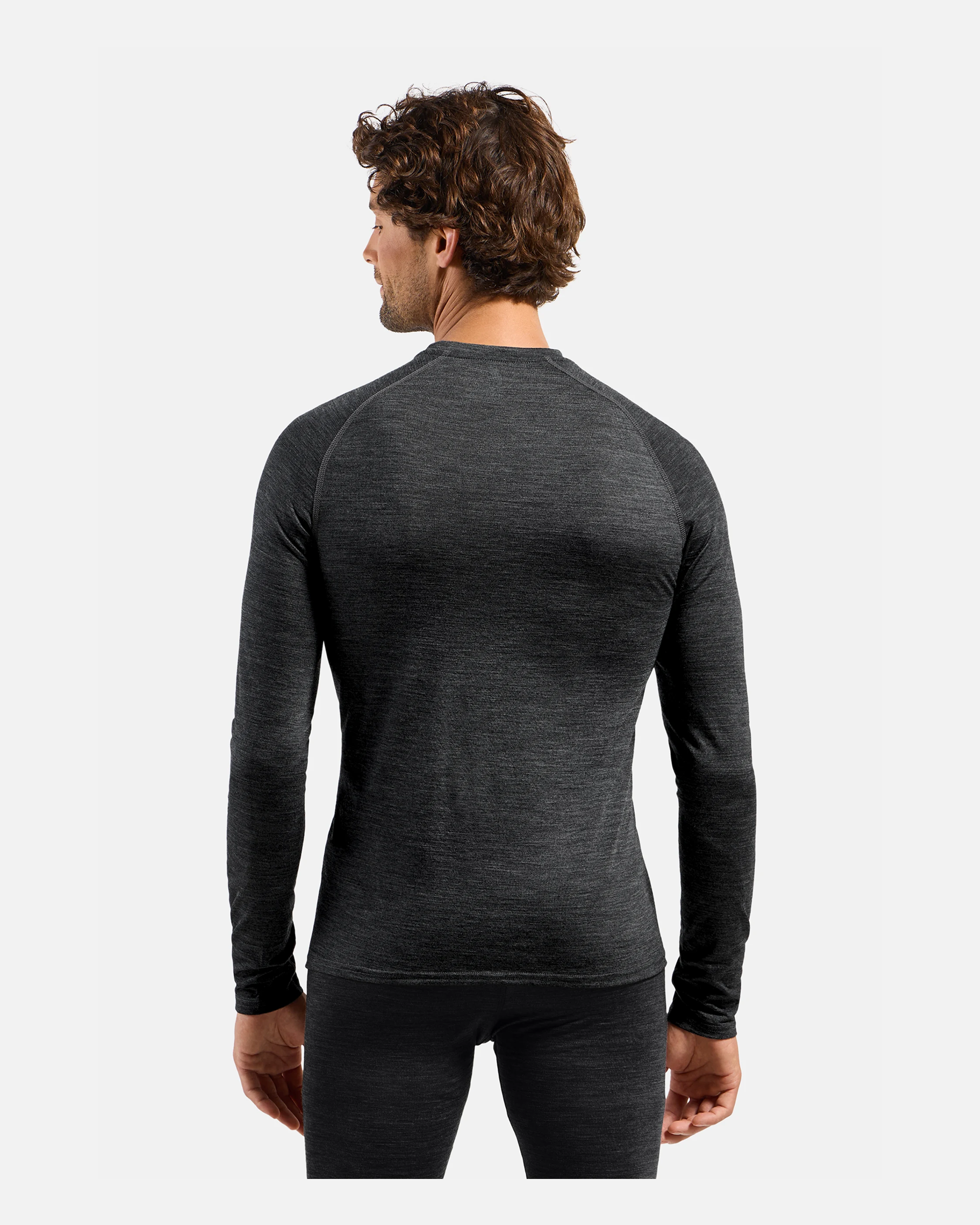 Odlo Natural Performance Pw 150 Bl Top Crew Neck L/S, MEN - Snö&Tö