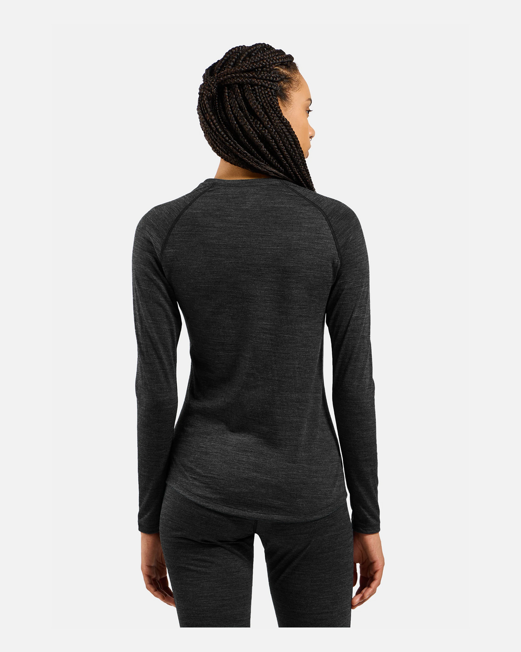 Odlo Natural Performance Pw 150 Bl Top Crew Neck L/S, WOMEN - Snö&Tö