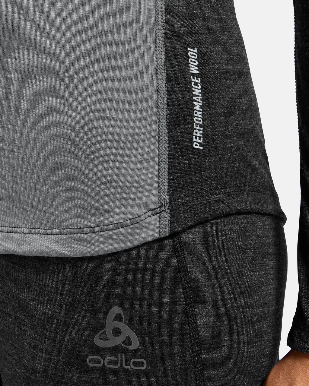 Odlo Natural Performance Pw 150 Bl Top Crew Neck L/S, WOMEN - Snö&Tö