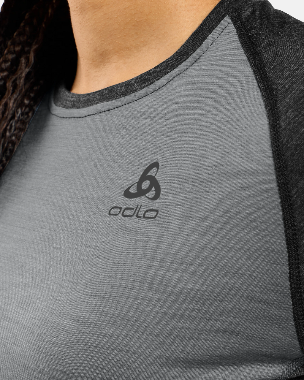 Odlo Natural Performance Pw 150 Bl Top Crew Neck L/S, WOMEN - Snö&Tö