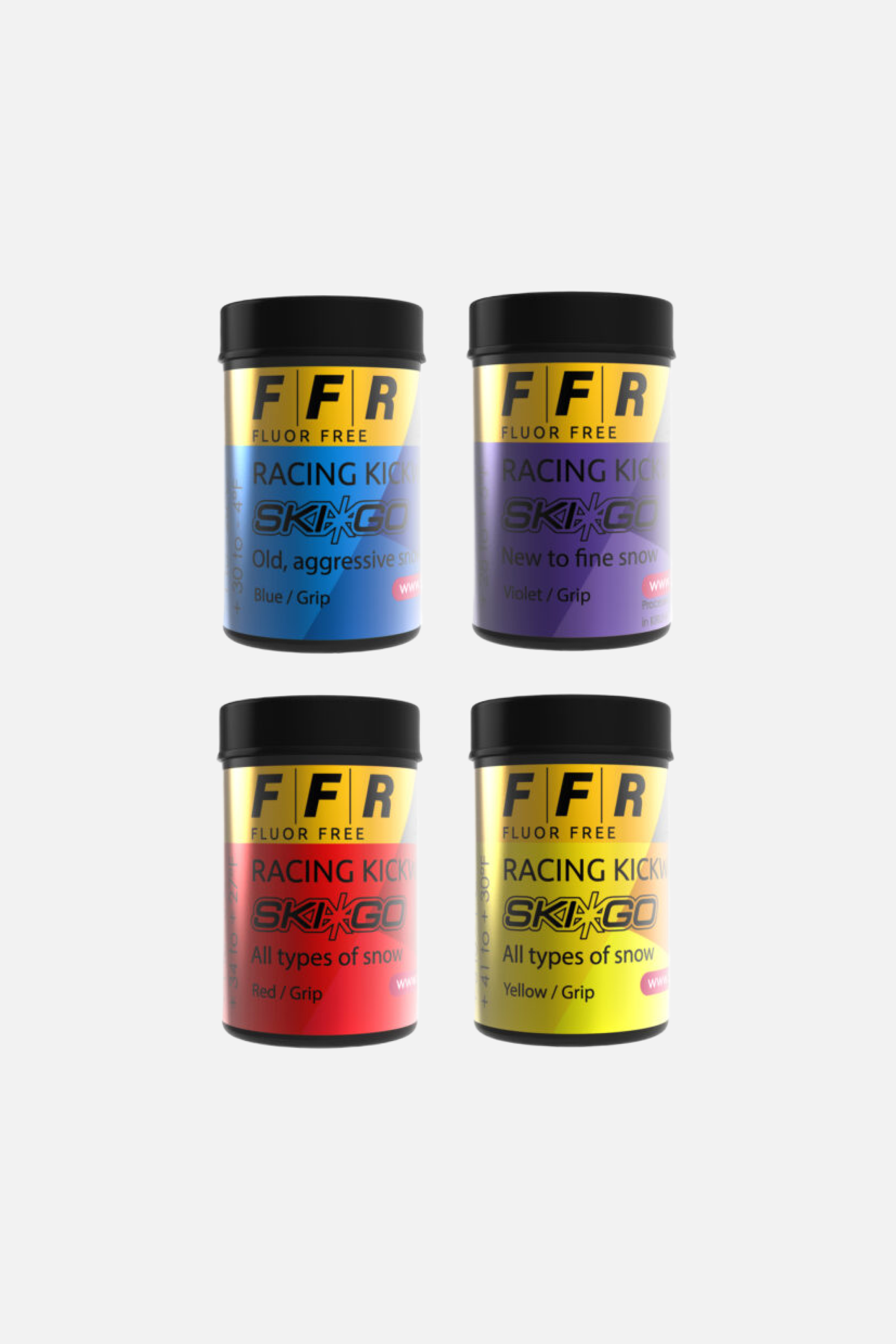 Skigo FFR Racing Grip, Burkvalla - Snö&Tö