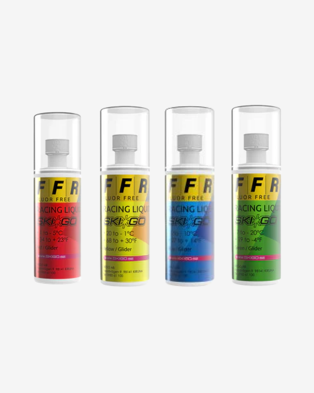 Skigo FFR Liquid 80ml - Snö&Tö