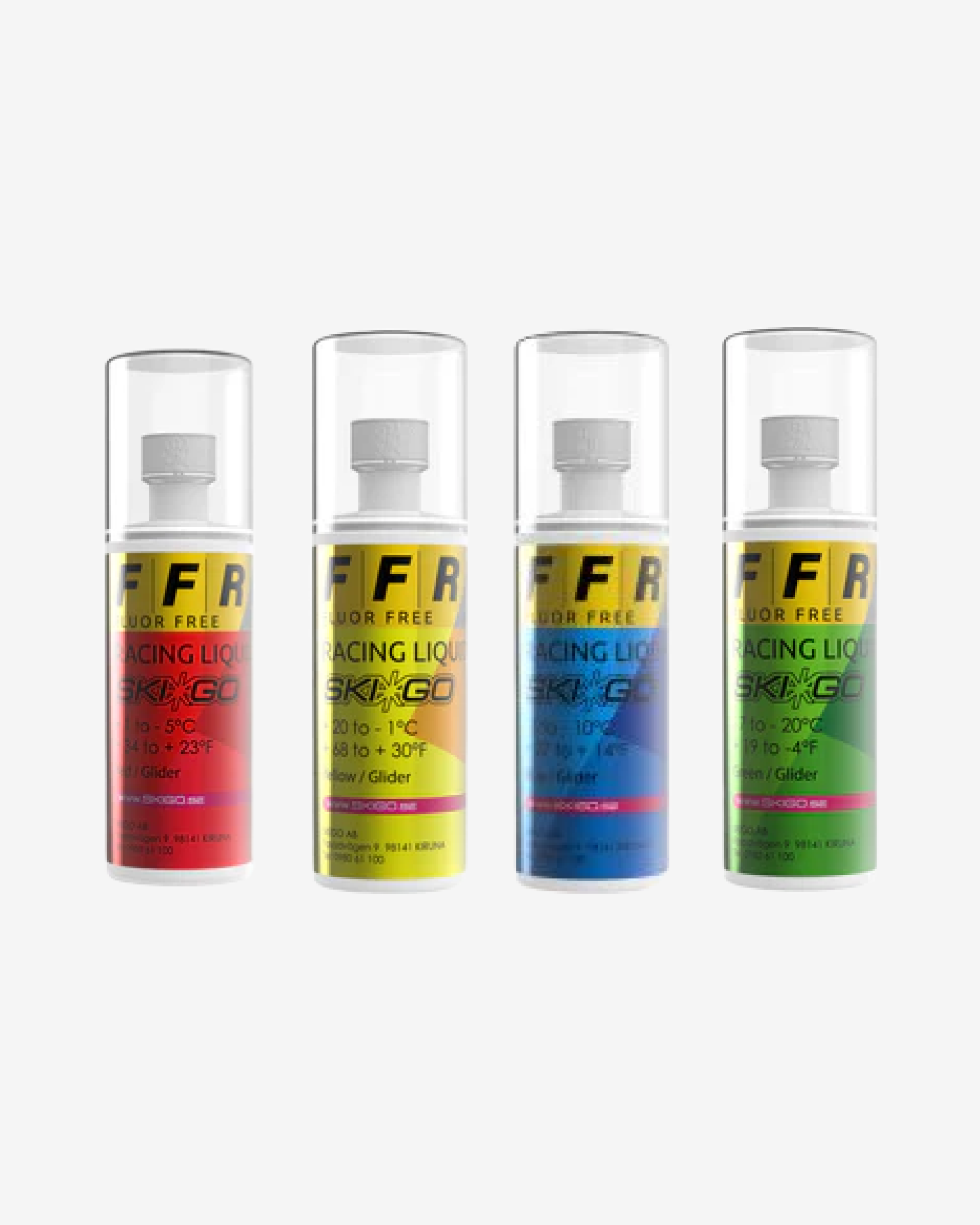 Skigo FFR Liquid 80ml - Snö&Tö