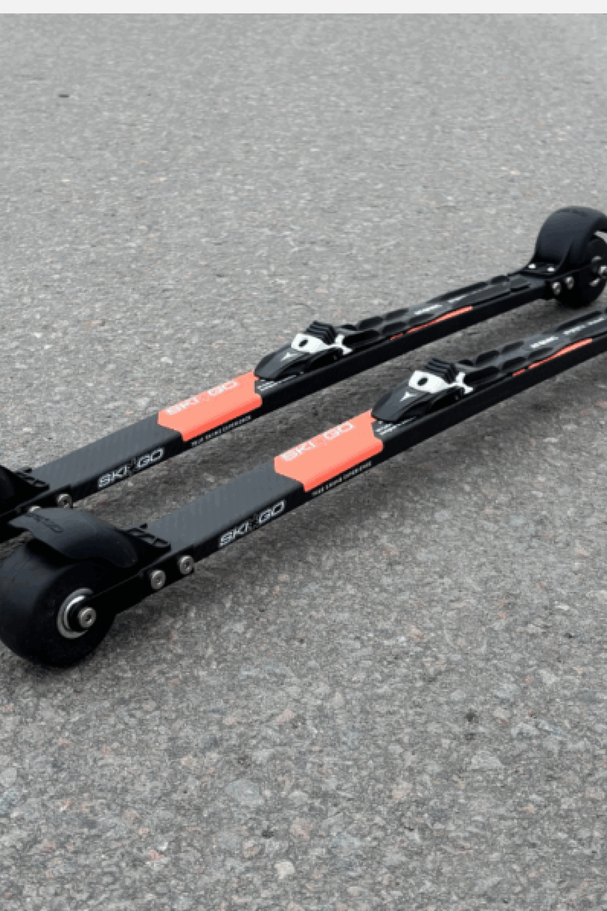 Skigo Klassiska Rullskidor Carbon - Snö&Tö