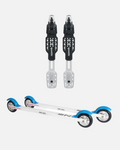 Skigo Skate Rullskidor Aluminium med Rottefella (NNN) Rollerski Skate bindningar