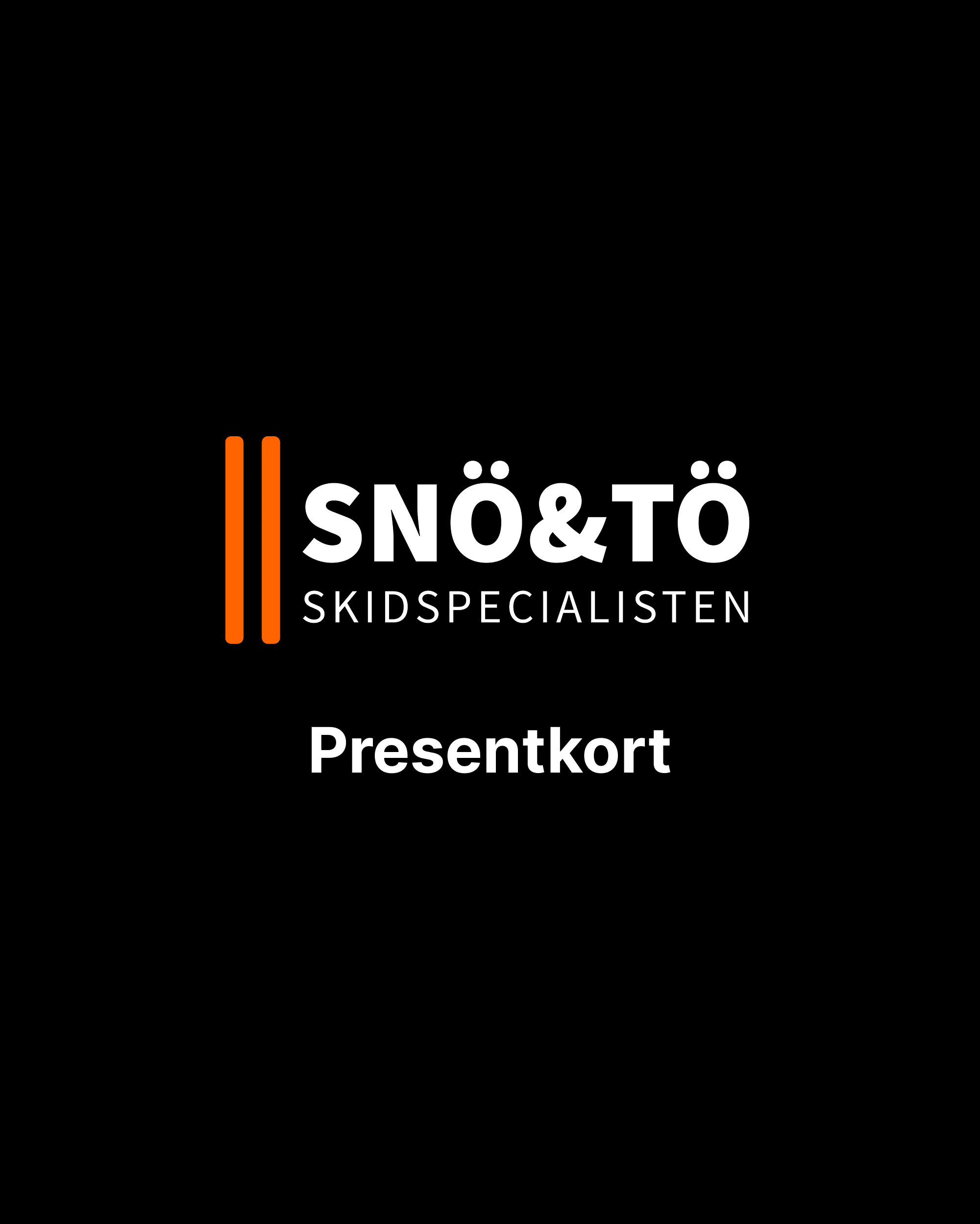 Snö&Tö Presentkort
